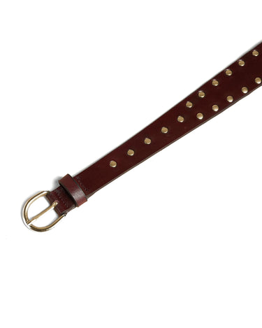 GARNET STUDDED BELT