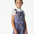 VINTAGE ANILINE BLUE DUNGAREES
