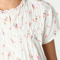 PINK FLOWER SHIRT