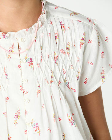 PINK FLOWER SHIRT