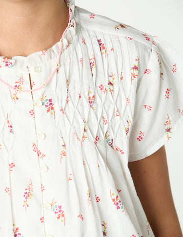 PINK FLOWER SHIRT