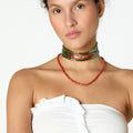 ASYMMETRIC RUCHED WHITE T-SHIRT