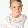 PINK FLOWER PRINT SHIRT