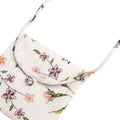 INDIAN CAPPUCCINO PRINT CROSSBODY BAG