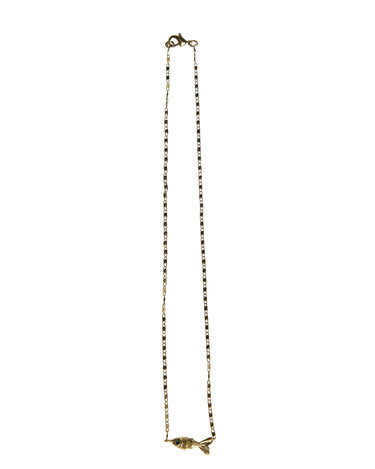 SHORT FISH PENDANT