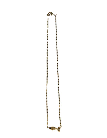 SHORT FISH PENDANT