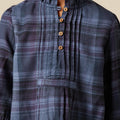 CAMISA CUADRO AZUL