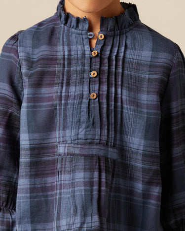 CAMISA CUADRO AZUL