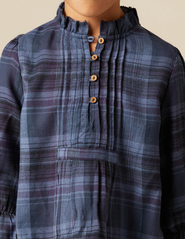 CAMISA CUADRO AZUL