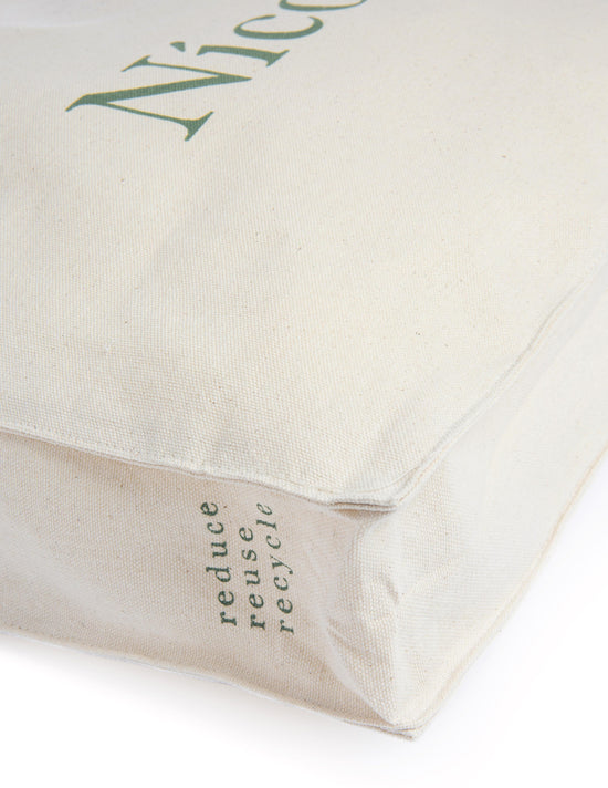 NICOLI MAXI FABRIC BAG