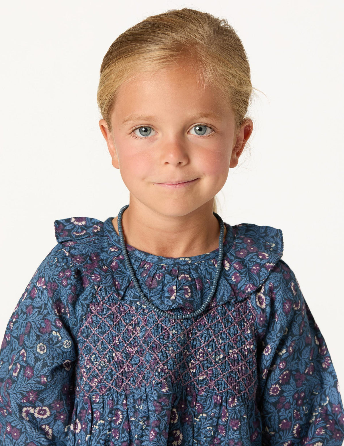 NIDO NIGHT GARDEN BLUE DRESS
