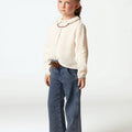 HERRINGBONE EMBROIDERED SHIRT