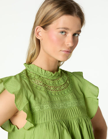 PICKLE PERKINS COLLAR SHIRT