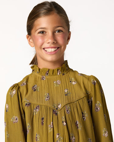 CURRY FLOWER DRESS