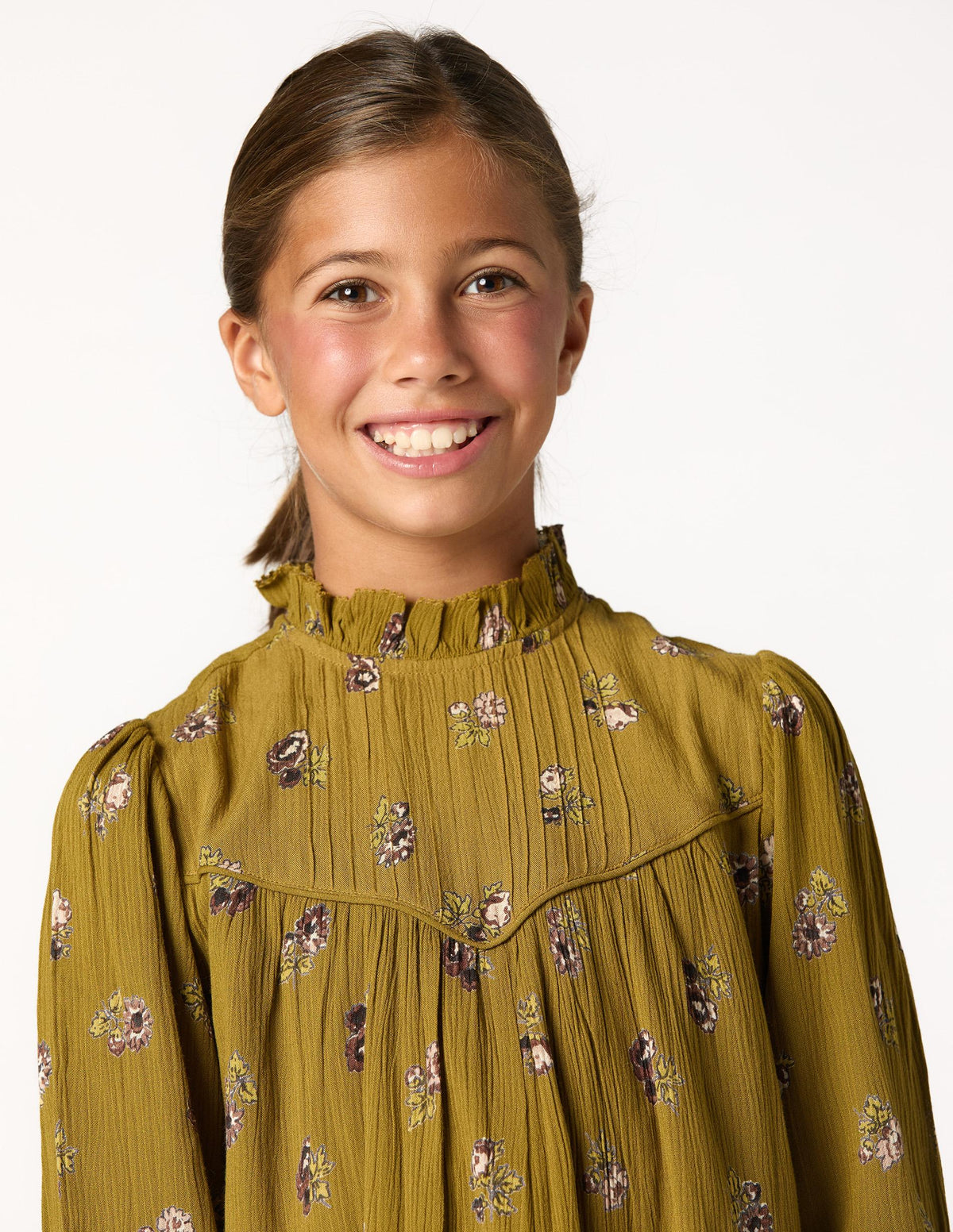 CURRY FLOWER DRESS