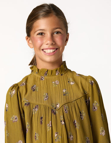 CURRY FLOWER DRESS