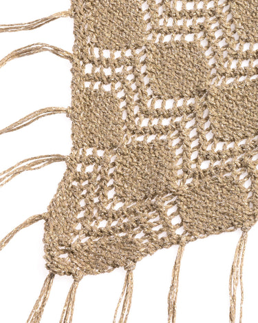 SHAWL SHINY KNIT INCENSE