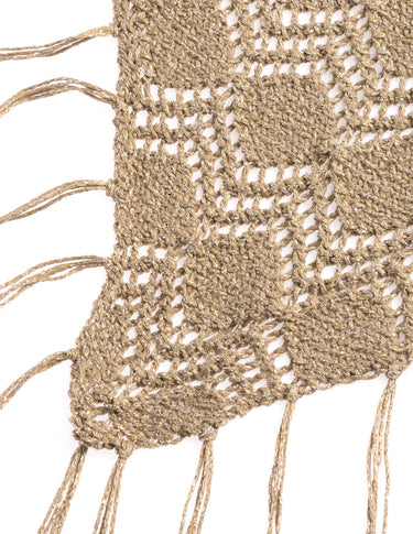 SHAWL SHINY KNIT INCENSE