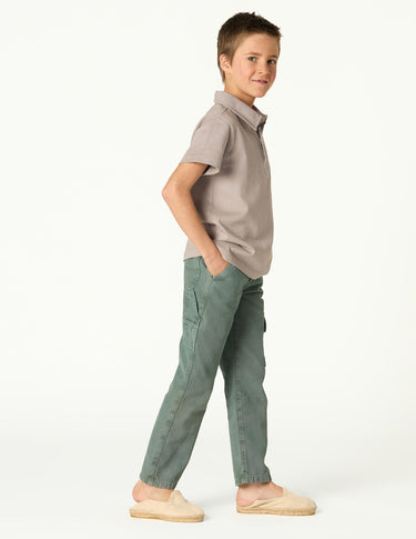 POLO NN IRON GRAY