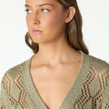 CHAQUETA PUNTO BRILLO INCENSE