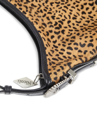LARGE LEOPARD BAG