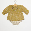 CAMISA CUELLO ONDAS TOILE CURRY