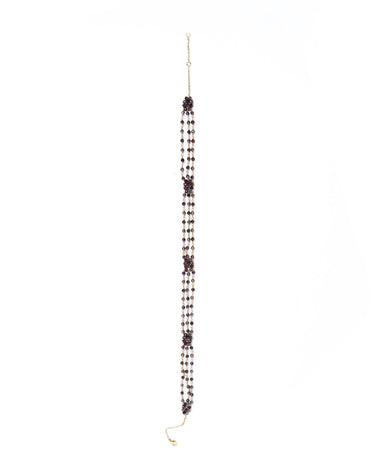 MORA BEADS CHAIN CHOKER