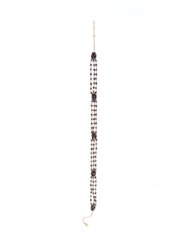 MORA BEADS CHAIN CHOKER