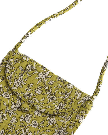 ALGAE CANVAS SHOULDER BAG