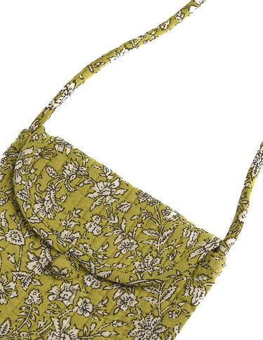 ALGAE CANVAS SHOULDER BAG