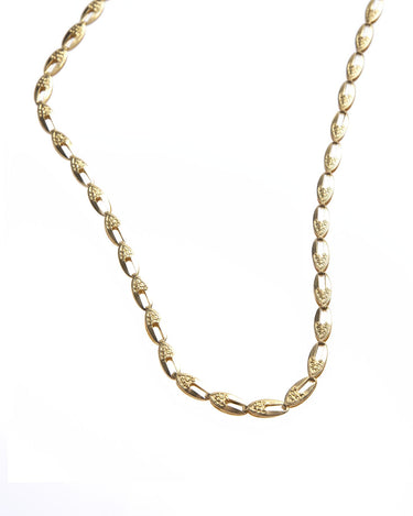 LONG GOLD CHAIN NECKLACE