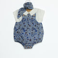 RANITA PRINT FLORAL BLUE