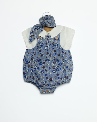 RANITA PRINT FLORAL BLUE