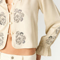 CAMISA BORDADO SILVER