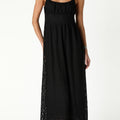 BLACK LACE DRESS