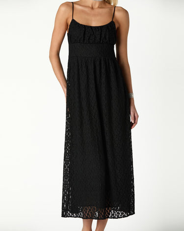 BLACK LACE DRESS