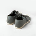 GREY LACE-UP SNEAKER