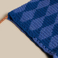 BLUE DIAMOND PURSE
