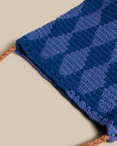 BLUE DIAMOND PURSE