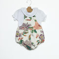 FROG PRINT BOTANIC