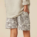 ANTHRACITE FLORAL SWIMSUIT