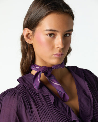 BITTERSWEET RUFFLE TUCK SHIRT