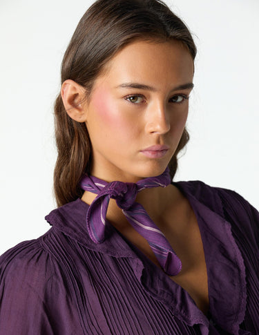BITTERSWEET RUFFLE TUCK SHIRT