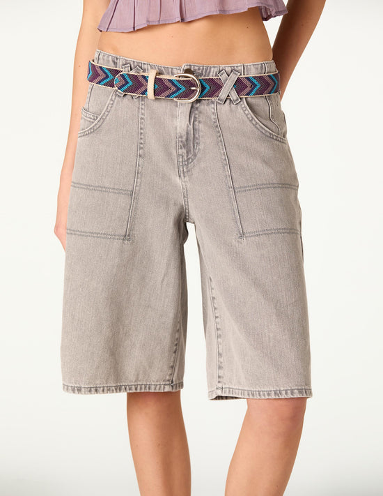 BERMUDA DENIM LIGHT GREY