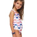 Strawberry wave swimsuit