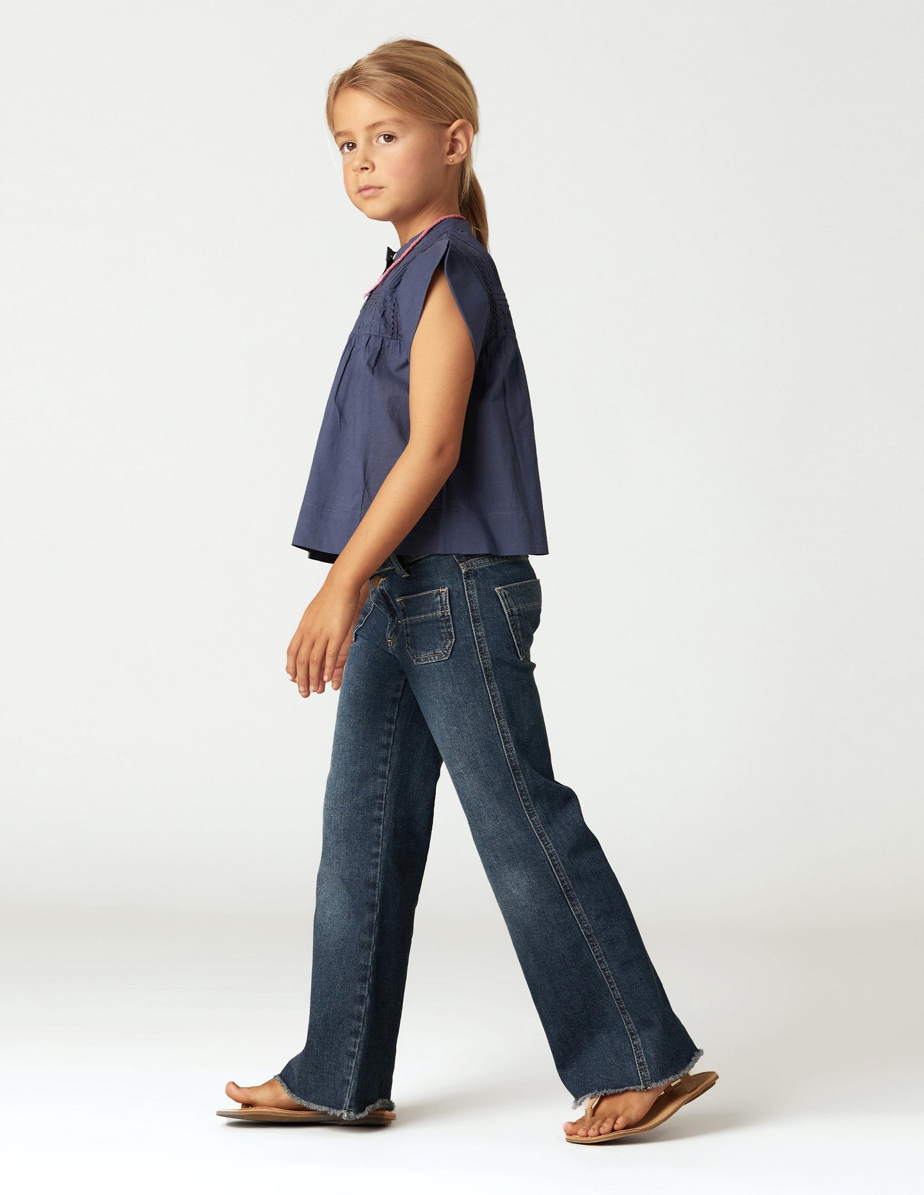 PANTALÓN BOLSILLOS VAQUERO
