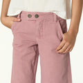 "NN" Embroidered Corduroy Trousers