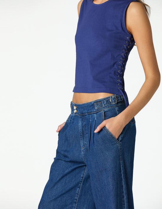 CAMISETA CORDON COSTADO BIG BLUE