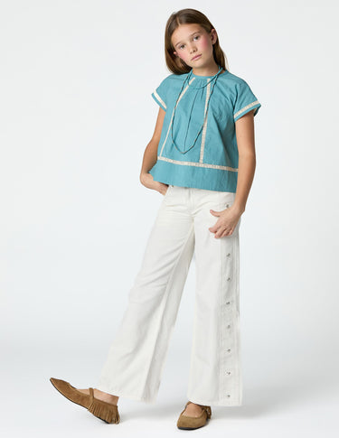 LACE POND SHORT SLEEVE SHIRT
