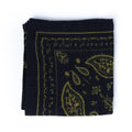 VINTAGE ANTHRACITE WOOL BANDANA